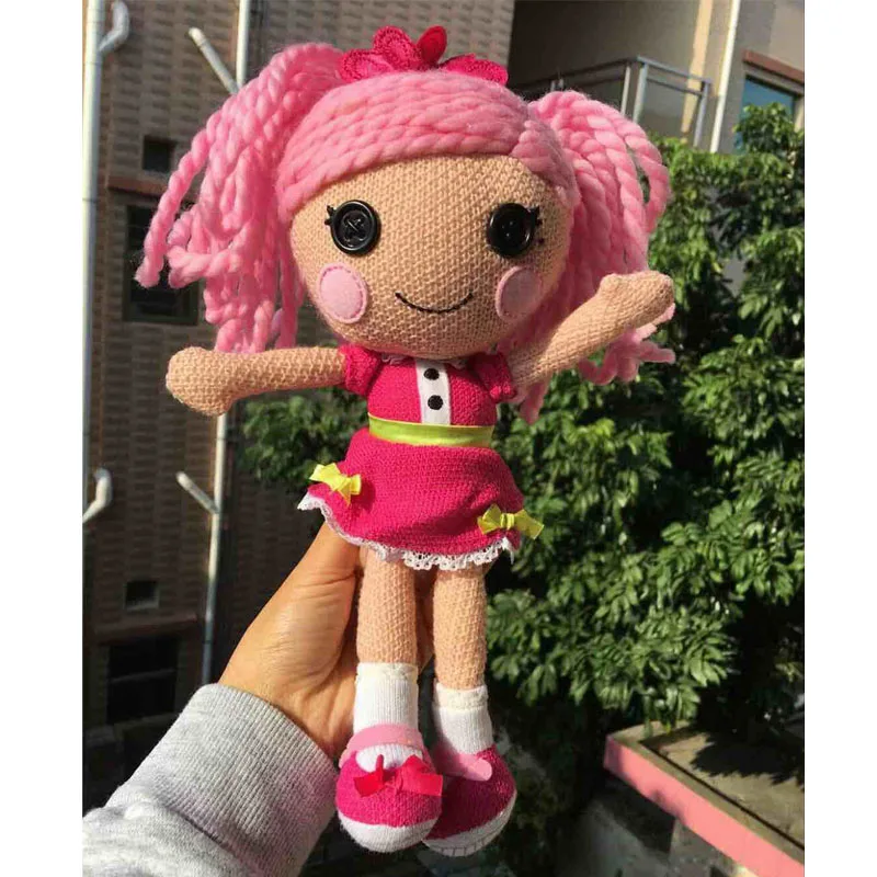 4 цвета) 1 штука 30 см мягкие Lalaloopsy мягкие куклы игровой домик для девочек игрушки Lalaloopsy Волшебные волосы плюшевые игрушки куклы