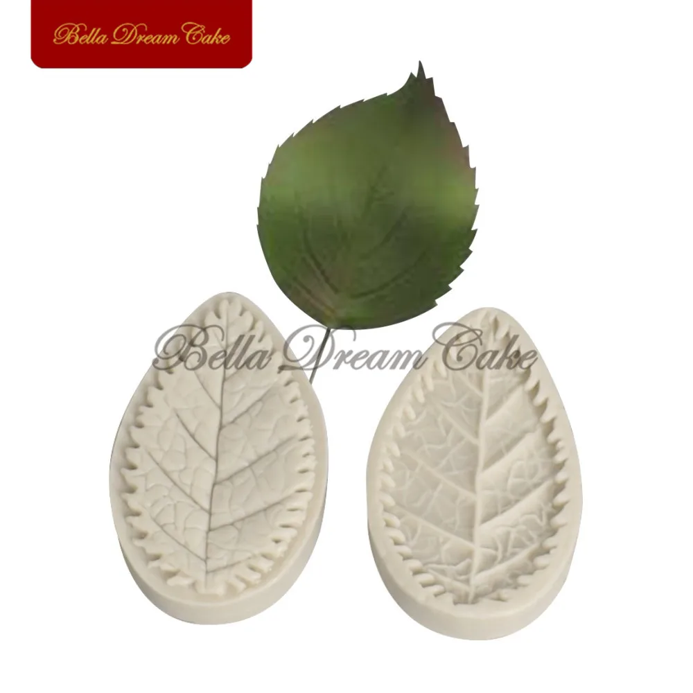 

Rose Leaf Petal Veiner Silicone Mold DIY Soap GumPaste Mold Cake Decorating Tool Fondant Sugarcraft Mould Set Bakeware