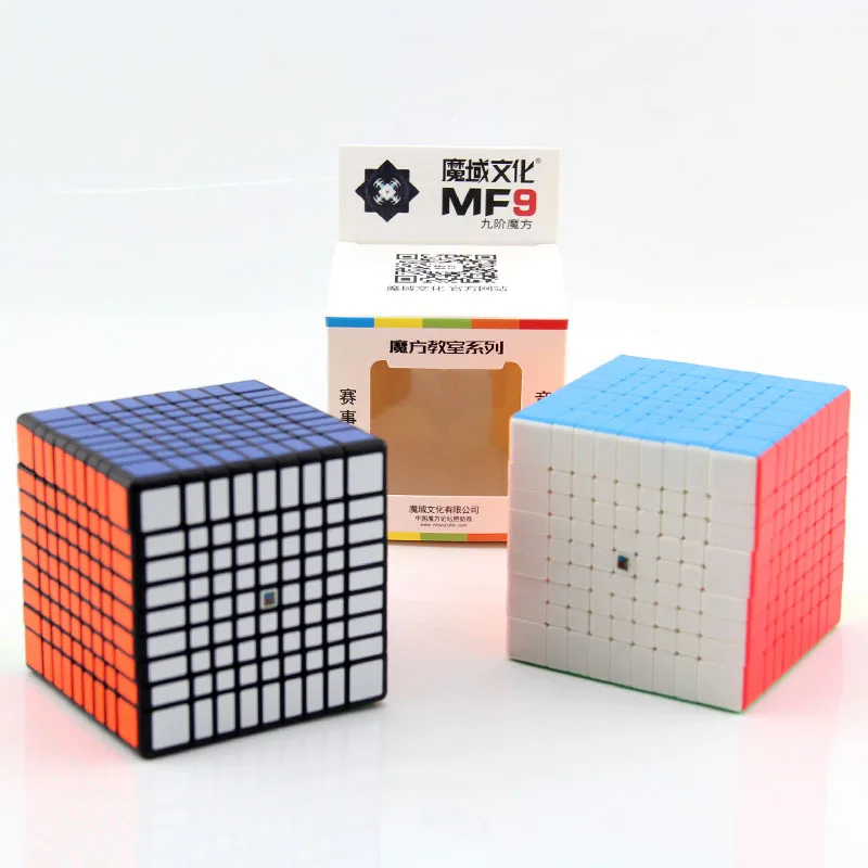 

Professional Neo Cube 9x9x9 7.5cm Speed For Magico Cubes Antistress Puzzle Cubo Magico Sticker For Children Adult Education Toys
