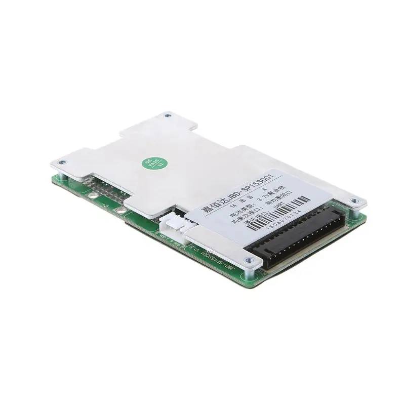 

Lithium Battery Protective Board With Bluetooth 14S BMS PCB Mobile Static Current Intelligent 48V Components Smart Protection