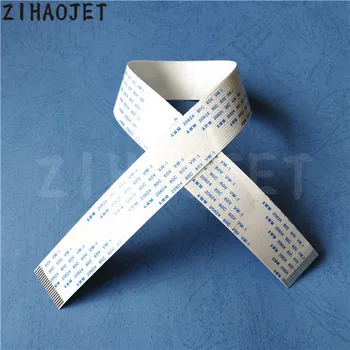 

12pins data cable for inkjet printer JHF Vista Leopard Xaar 128 print head FFC flat head cable (1.25*12P*300mm A) 16pcs