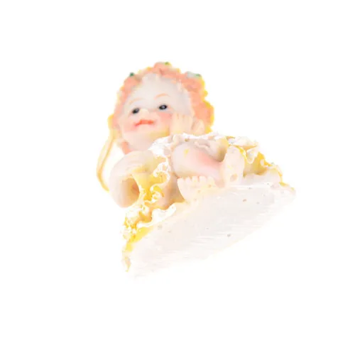 

Fairy Flower Angels Resin Crafts Garden Ornament Decorations Mini Garden Micro Landscapes Dollhouse Bonsai Figurine Miniatures