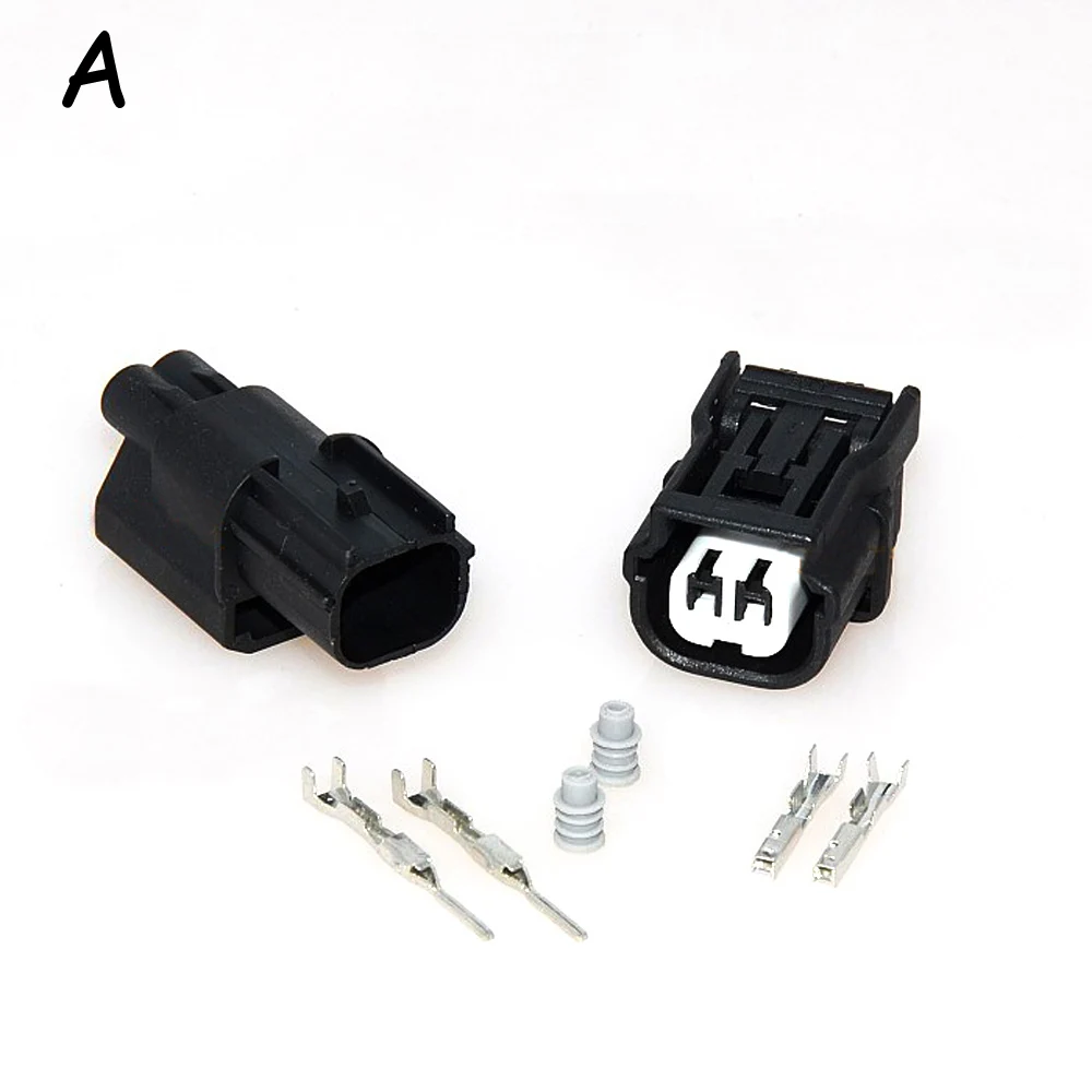 A/B/C Тип 2 Pin 1,0 мм разъем для датчика Автомобильный, датчик давления на впуске штекер(для Sumitomo серии HX) разъем для Honda Accord - Цвет: A
