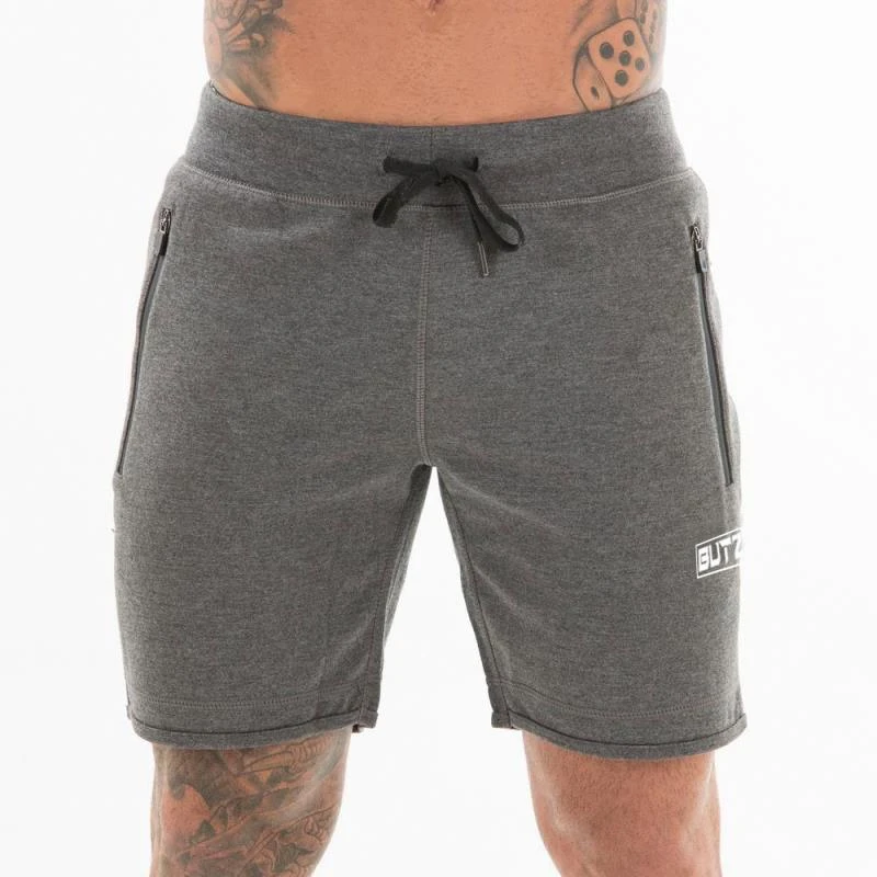 Gym clothing men's shorts Jogger sweatpants (4)