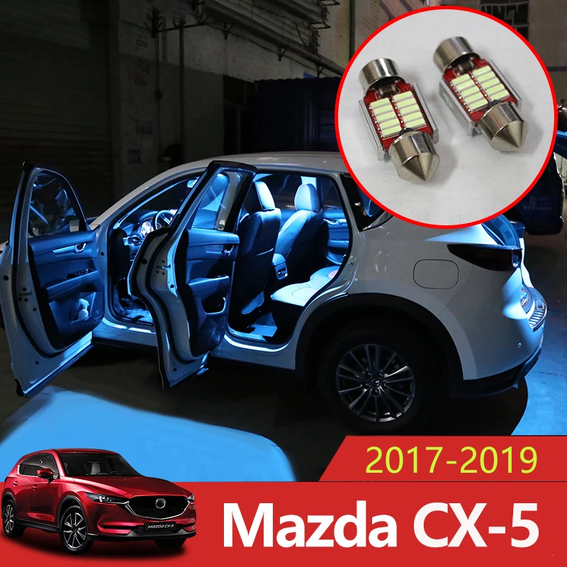 5pcs Error Free Auto LED Bulbs font b Car b font font b Interior b font