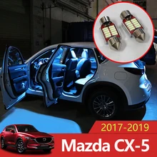 5pcs Error Free Auto LED Bulbs font b Car b font font b Interior b font