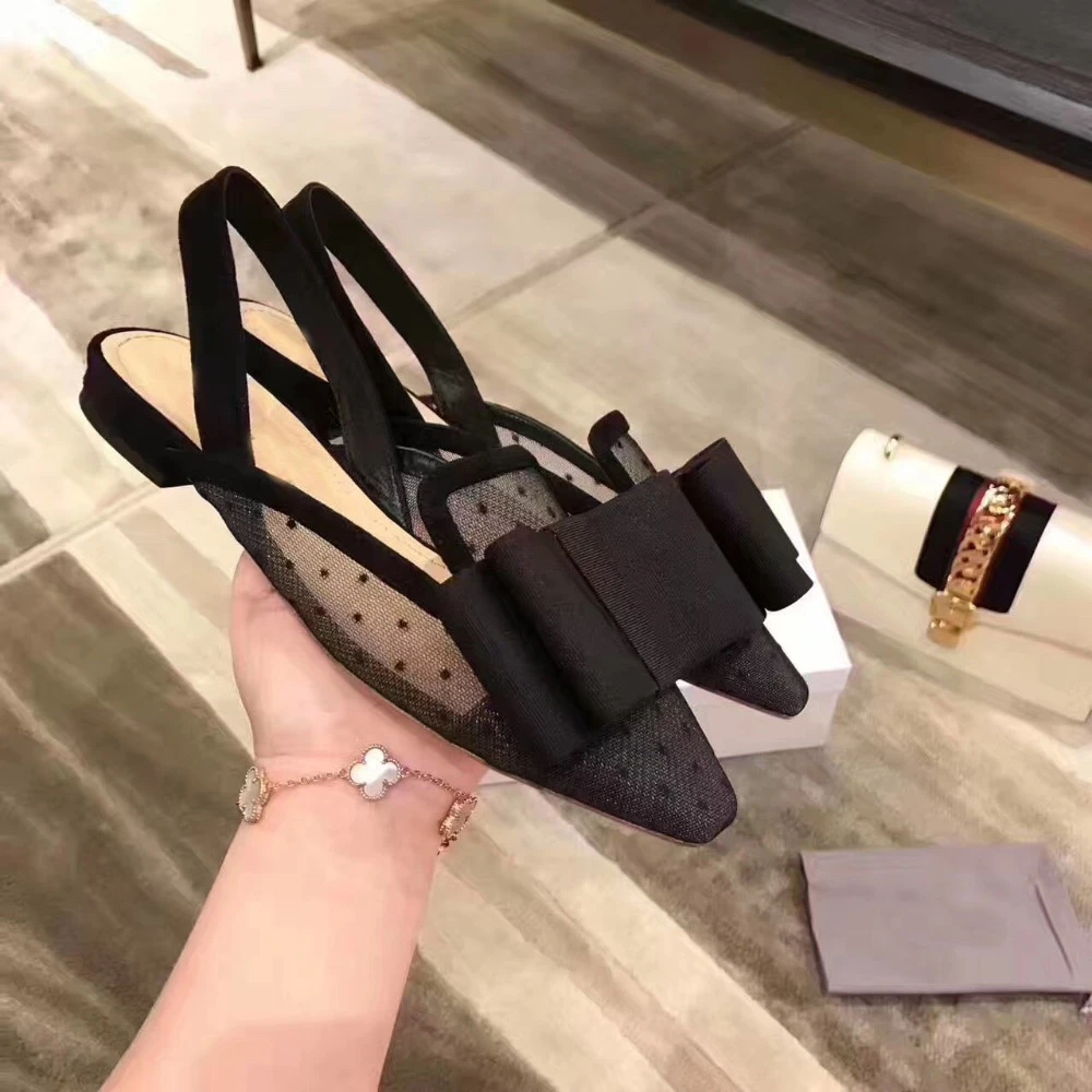 black back strap sandals