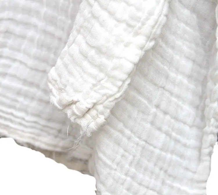 Johnature Женская белая футболка в винтажном стиле, новинка, Осенний хлопковый топ с длинным рукавом и круглым вырезом, Повседневная Свободная Женская одежда, рубашки
