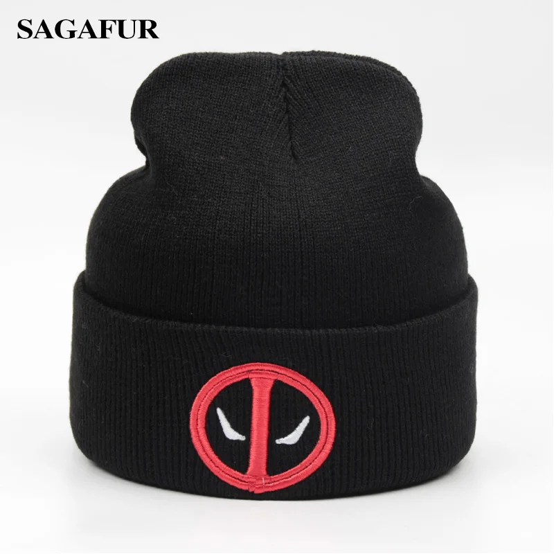 Sf Giants Hat Embroidered Sport Beanie Team Logo Winter Hat For