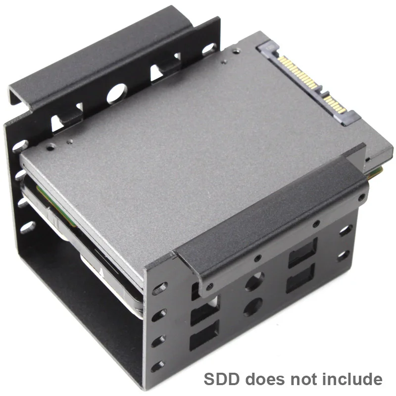 Переходник для жесткого диска SATA HDD SSD на кронштейн 2 5 дюйма 4 отсека|bay 2.5|ssd to hddssd ssd