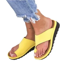 Summer Women Shoes Wedges Sandals PU Leather Comfy Platform Flat Slides Sandals Thong Flip Flops Beach Shoes Drop Shipping Summer Women Shoes Wedges Sandals PU Leather Comfy Platform Flat Slides Sandals Thong Flip Flops Beach Shoes Drop Shipping