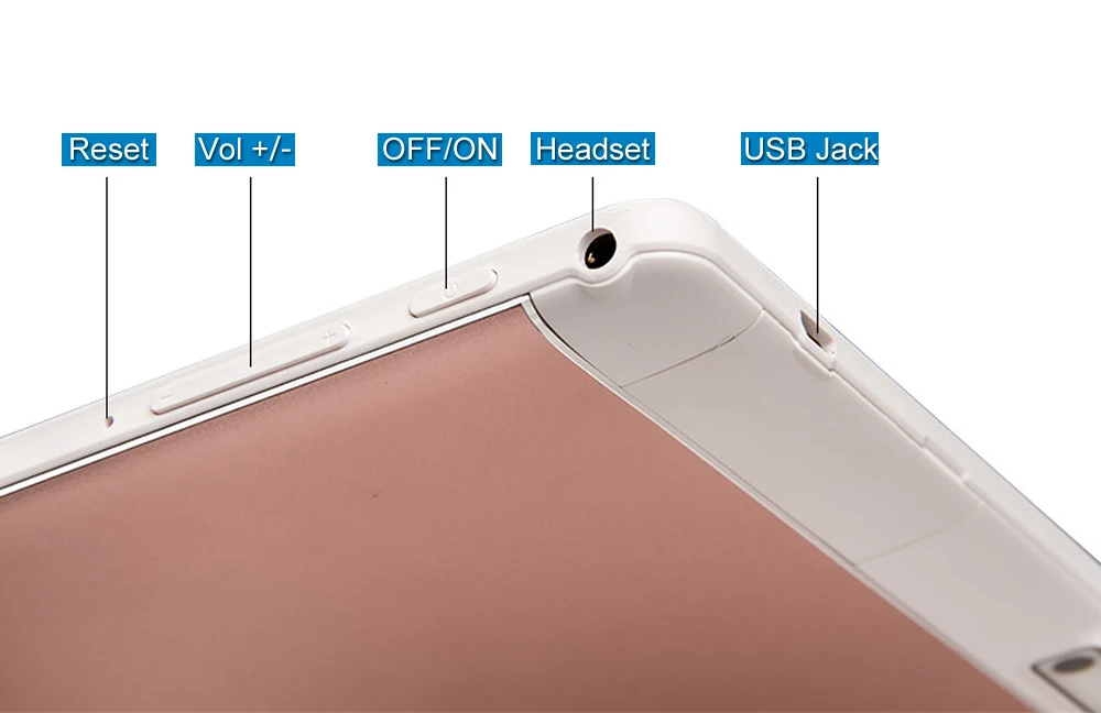 headset  tablets