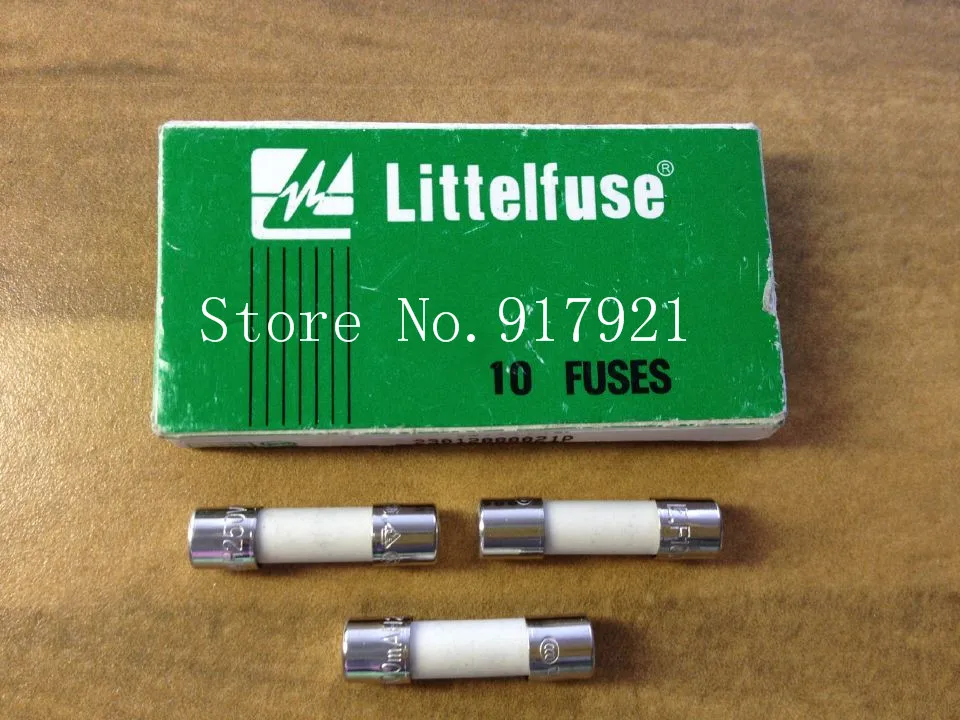 

[ZOB] The United States Littelfuse Netlon F100MA H250VP insurance 5X20 fuse tube imported ceramic --200PCS/LOT