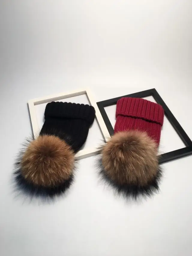 winter hats for women pom pom hat  (5)