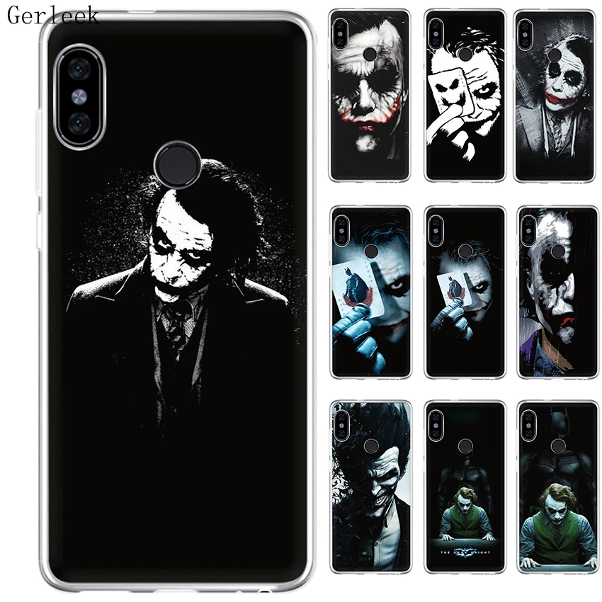 Чехол Desxz Batman Y Joker для Xiaomi Redmi Note 6 7 3 Pro 4 4X 5 5A чехол-сумка | Мобильные телефоны и