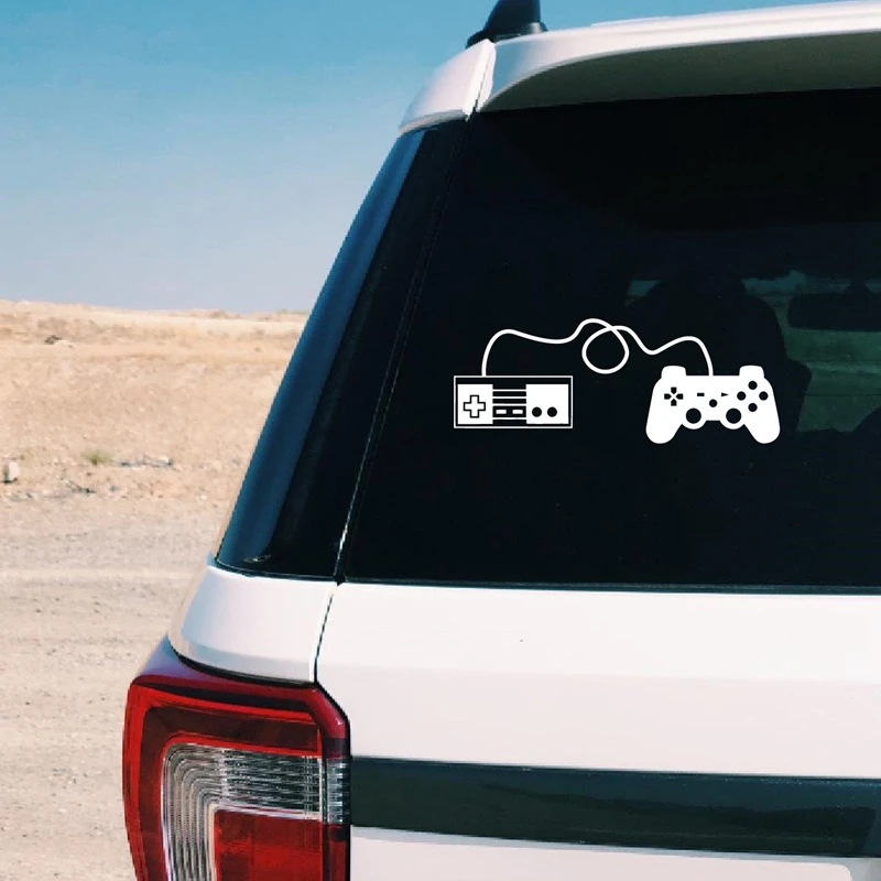 Видео игровой контроллер Playstation настенные наклейки для мальчиков декор комнаты