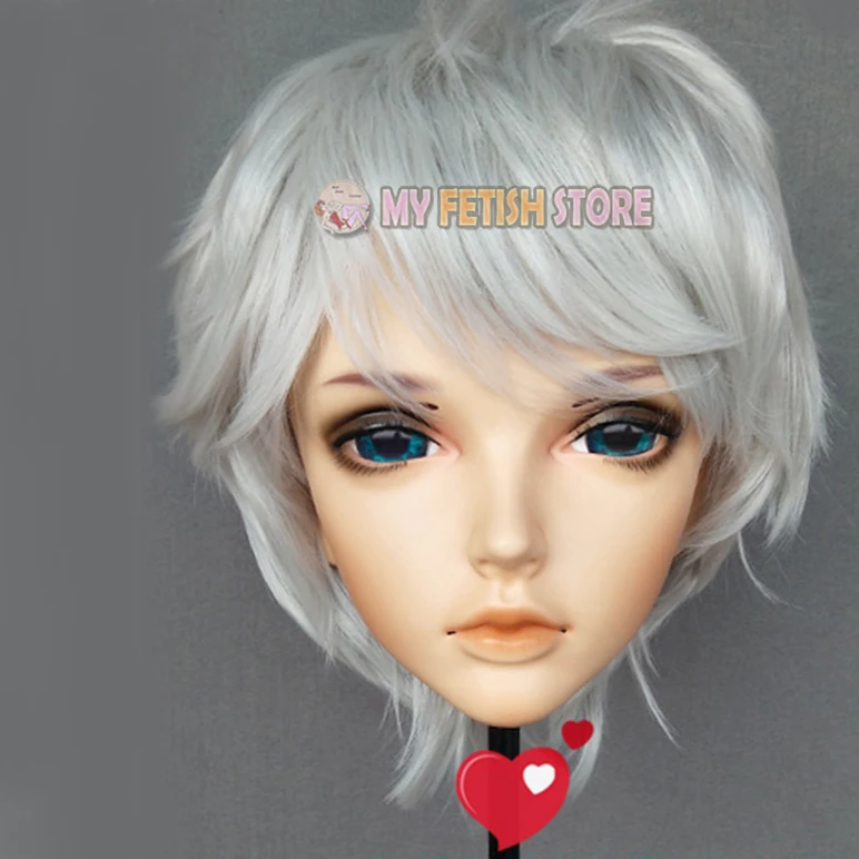 Мужская/мужская маска кигуруми с глазами BJD маскарадная японская аниме для