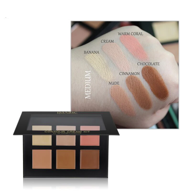 Professional Cream Contour Palette Concealer Palette Contouring Makeup Cosmetic Facial Care Cream Palette Cottect цена Professional Cream Contour Palette Concealer Palette Contouring Makeup Cosmetic Facial Care Cream Palette Cottect цены онлайн