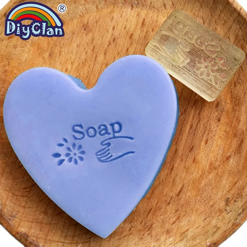 

Acrylic DIY flower resin chapte DIY handmade mini Resin soap stamp chapter mini diy patterns Z0093SZ