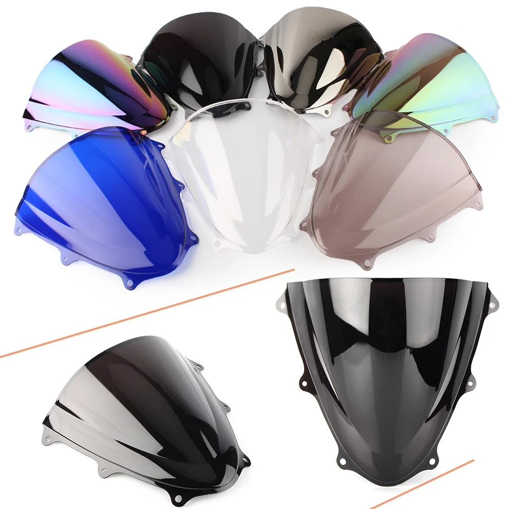 

K11 GSXR600 GSXR750 Motorcycle Windshield Windscreen Double Bubble For Suzuki GSXR 600 750 2011 2012 2013 2014 15 16 2017 2018