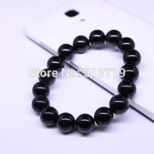 New 2014 Fashion Natural obsidian bracelet collec...