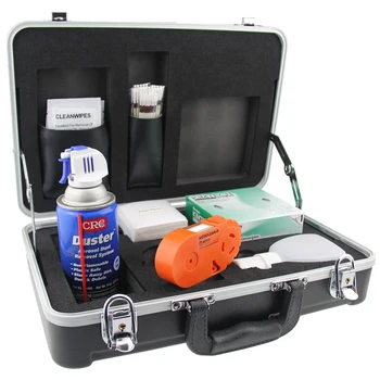 

Fiber Optic Cleaning Kit KF-710C Japanese fiber cleaning pen NTT cleaner Cotton swab cleaning tool kit BY DHL