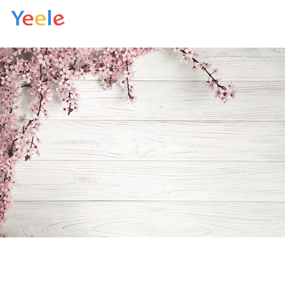 

Yeele Flowers Solid Color Wood Backdrops Portrait Photography Background Customized Photographic Backdrop For Photo Studio