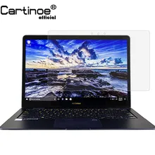 Cartinoe 14 Inch Laptop Screen Protector For Asus Zenbook 3 Deluxe Ux490ua Hd Crystal Clear Lcd Screen Guard Film(2pcs
