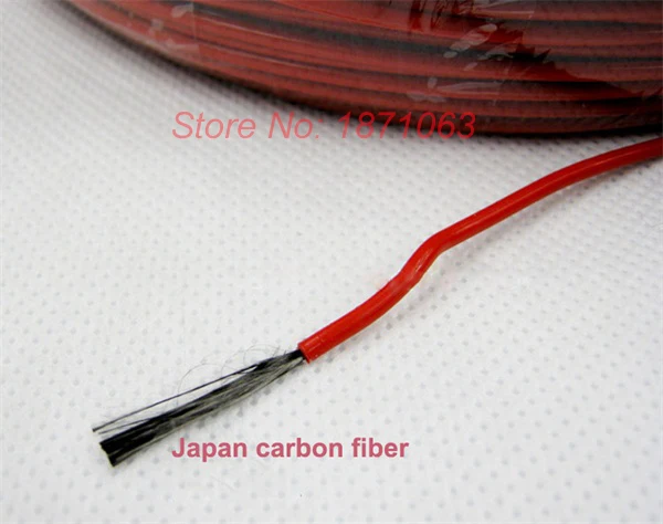 carbon heating cable