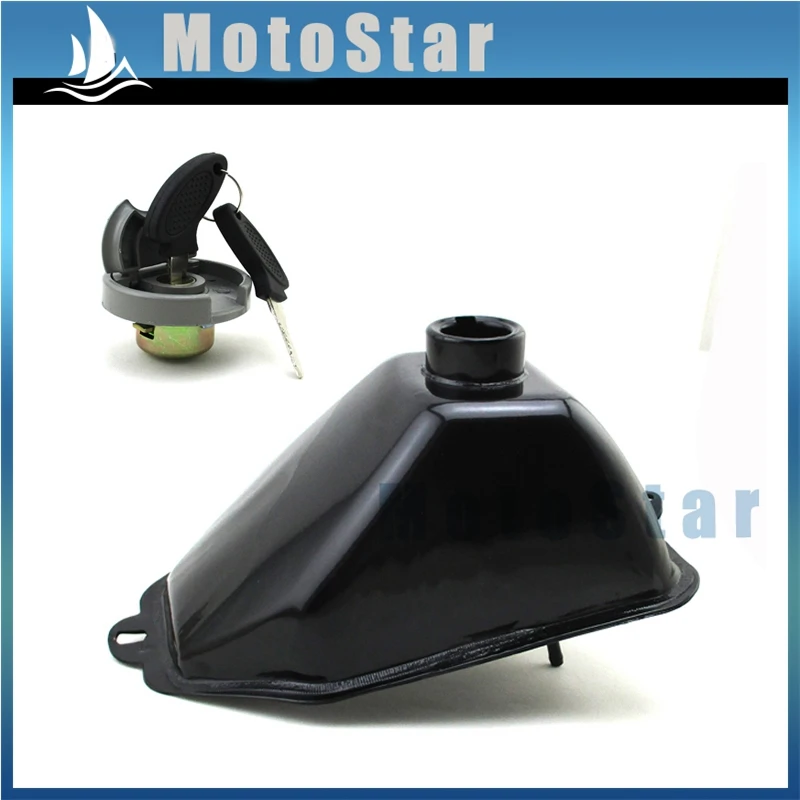 Metal Tank Gas Cap With Lock For Chinese 50cc 70cc 90cc 110cc 125cc