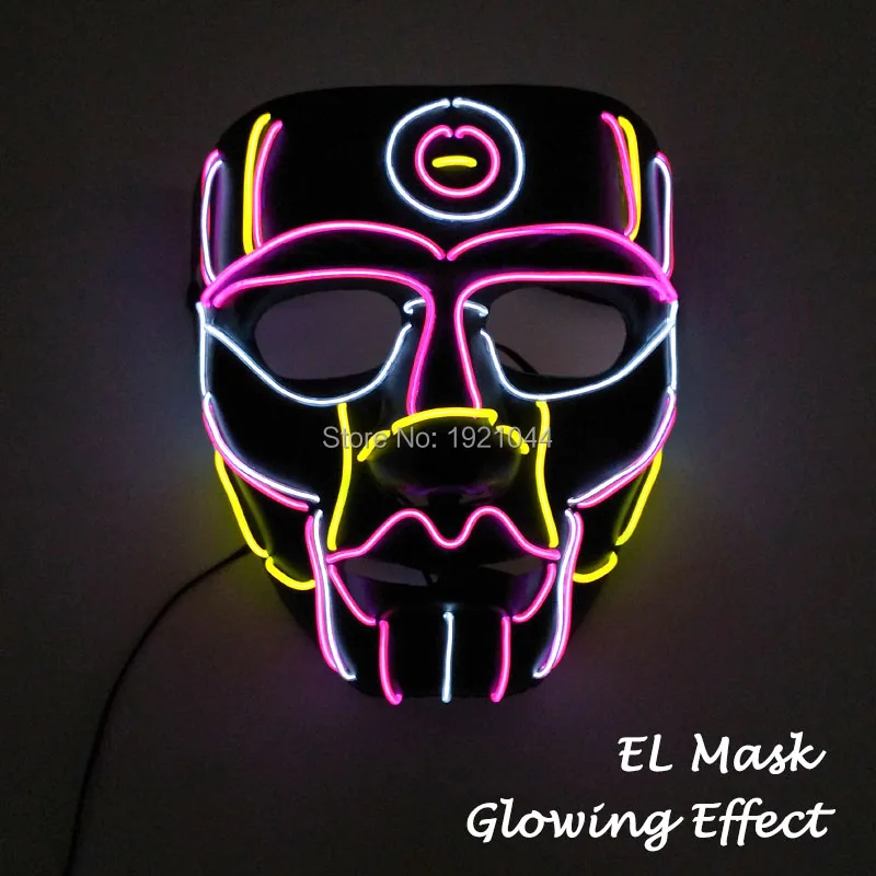 glowing