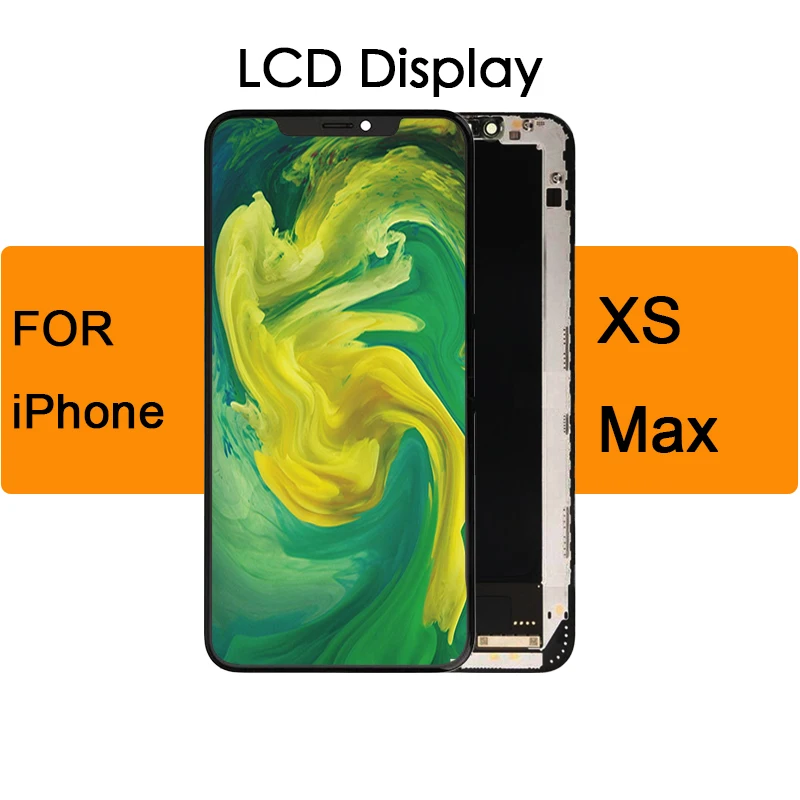 

Display Touch Screen Digitizer Assembly Replacement Parts For iPhone XS Max LCD 2688*1242 Pixels