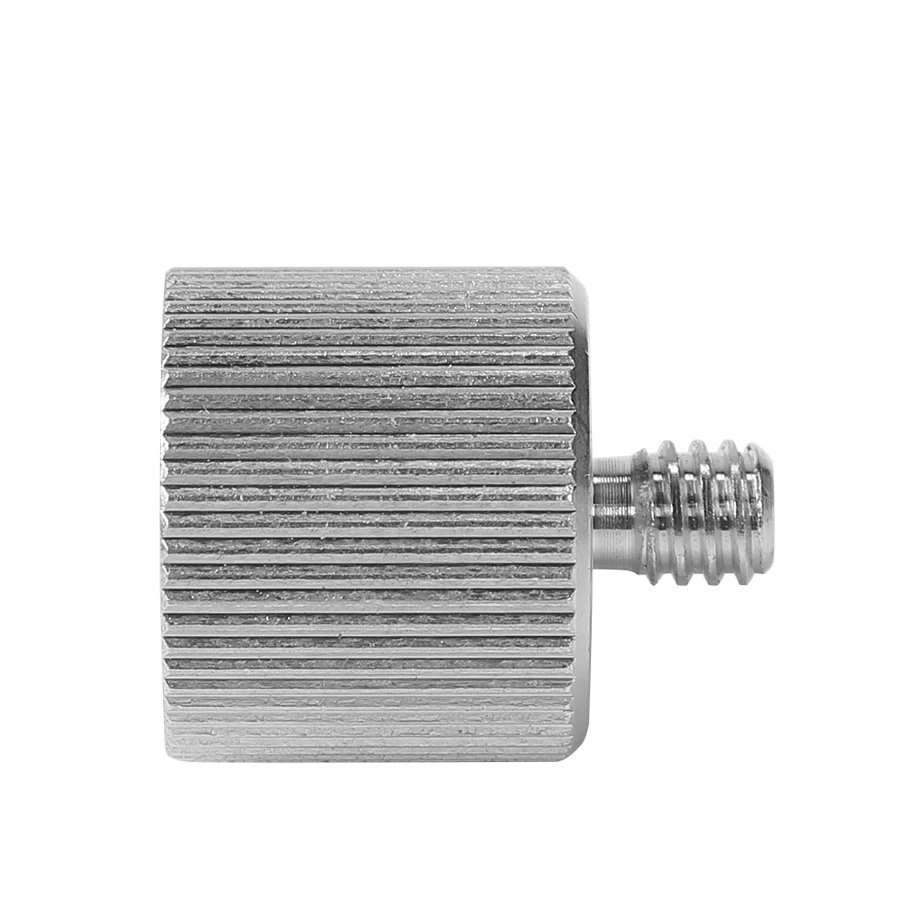 5/8'' to 1/4" Adapter for 1/4 Thread Laser Level & Rangefinder 5/8" tripod stand Thread adapter