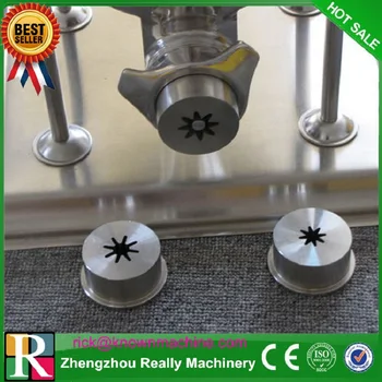 

Free Shipping 7L Manual Spanish Donut Churros Machine W 12L Deep Fryer N 700ml Filler