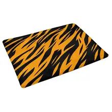 Тигровые полосы внутренний входной ковер коврики обуви Скребок коврик 30X18 дюймов