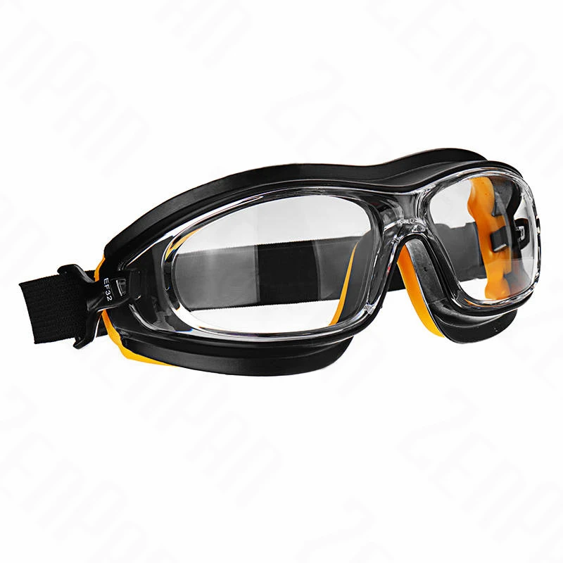 

Dust Wind Shock Resistant Chemical Acid Spray Paint Splash Wear Eye Protection Workplace Safety Goggles