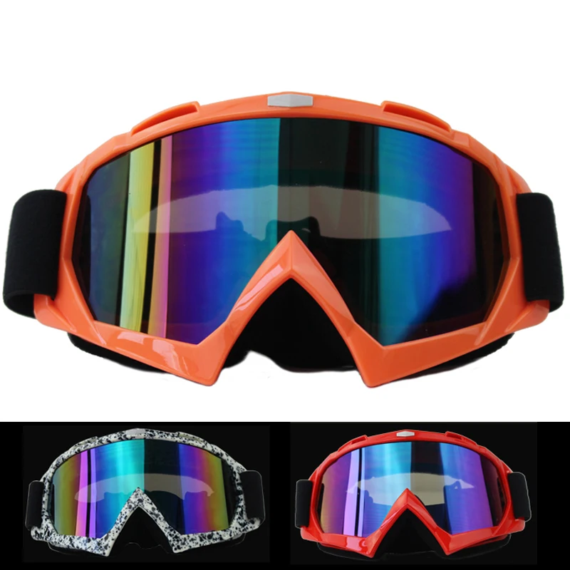 Ski نظارات الرجال النساء مكافحة الضباب مكافحة uv400 موتوكروس التزلج نظارات كبيرة الإطار ل mypic نظارات غوغل evzero patins