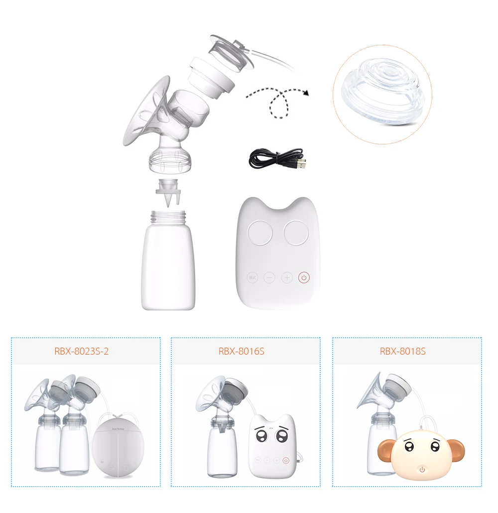 Breast pump accessories silicone cylinder silicone products