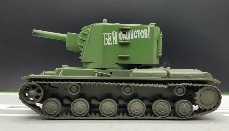 1:72 World War2 svit KV 2 модель тяжелого танка ручной коллекции трубок|tank model|72 tankmodel tanks |