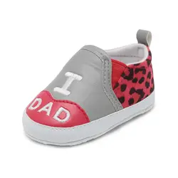 Детская обувь кожаная для маленьких мальчиков slip-on детские мокасины Кожаные кеды с леопардовым принтом модные Нескользящие Детские