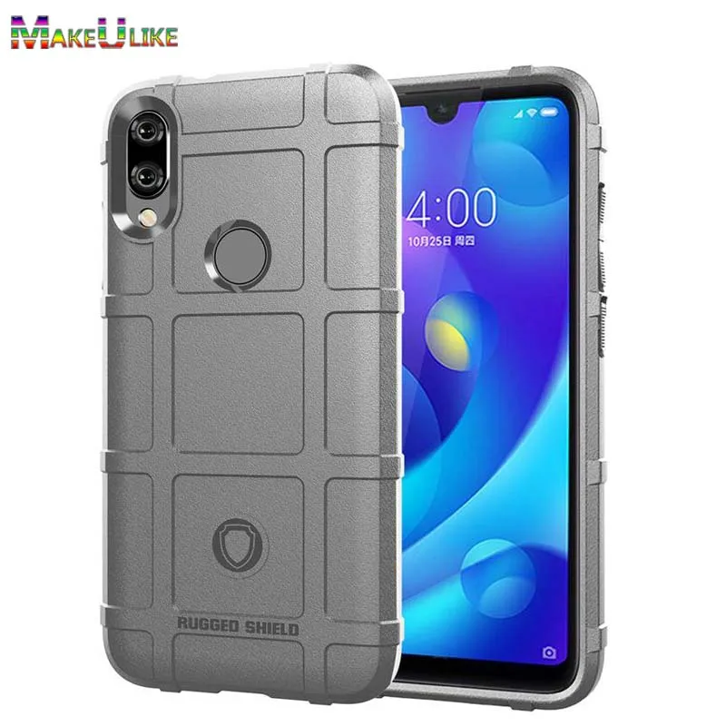 

MAKEULIKE Thicken TPU Case For Xiaomi Mi Play Cover Soft Armor Phone Bag Cases For Xiaomi Redmi 7 Pro Cover