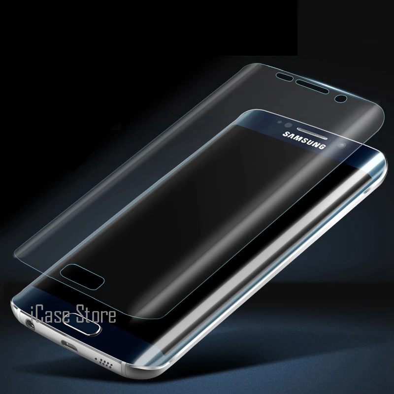 Anti-Explosion антидетонационных новый ясный 3D ПЭТ + ТПУ изогнутые пленка для samsung Galaxy S7