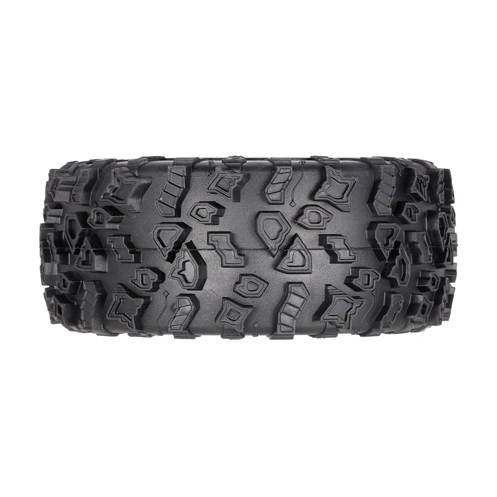 4Pcs for AUSTAR AX-4021 2.2 Inch 130mm Vehicle Rock Crawler Tires for 110 Traxxas D90 SCX10 AXIAL RC Car Tire Wheel RC Parts (8)