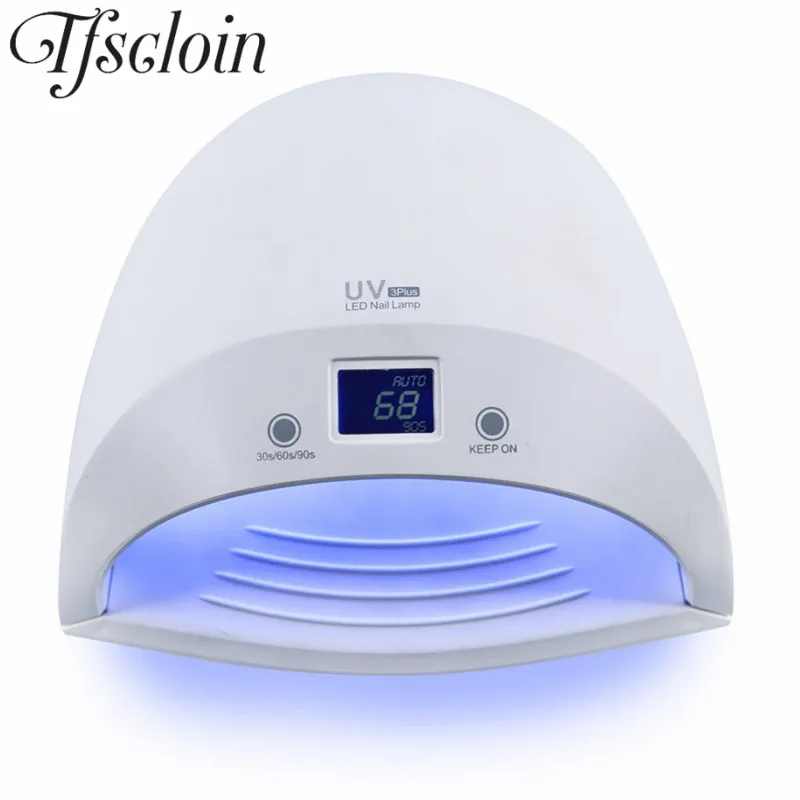 

TFSCLOIN Nail Lamp 60W Nail Dryer for UV LED Builder Gel Varnish with 27pcs LEDs Fast Dry Battery Wireless Nail Drying Machine