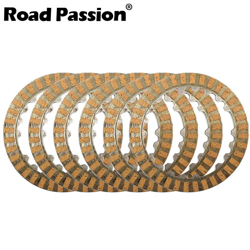 Комплект фрикционных пластин сцепления для мотоцикла Road Passion 6 шт. BMW G450X G450 G 450 X 450X