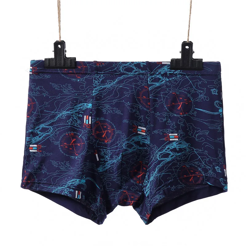 Himaton Мужское нижнее белье боксеры набор мужские Cueca Модальные Мягкие трусы
