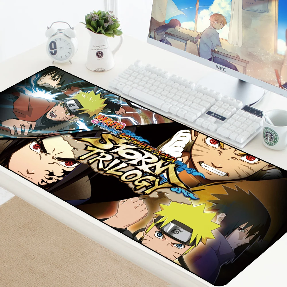

Naruto Mouse Pad Anime Pad Computer Keyboard Large Rubber XL Mousepad Gaming Padmouse Gamer Need for Speed Mouse Mats 700x300MM