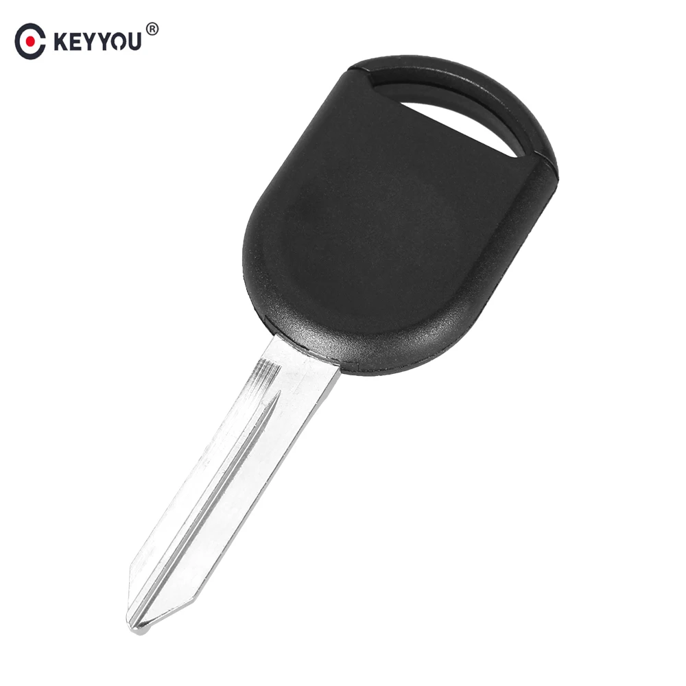 

KEYYOU 10X Replacement Remote Key Shell For Ford Focus Explorer Mustang Ranger Lincoln Transponder Car Key Case Cover No Chip