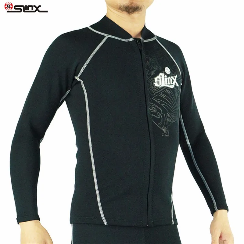 SLINX-2mm-Neoprene-Long-Sleeve-Man-Wetsuit-Jacket-Scuba-Diving-Wet-Suit-Surfing-Rafting-Warm-Bodysuit (2)