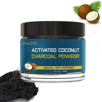 

Teeth Whitening Organic Coconut Shells Activated Carbon Natural Bamboo Charcoal Toothpaste Powder Wash Your Teeth White